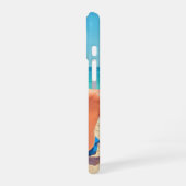 Ihr Foto iPhone-Gehäuse mit benutzerdefiniertem Te iPhone 16 Hülle (Linke Seite)