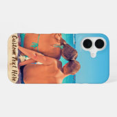 Ihr Foto iPhone-Gehäuse mit benutzerdefiniertem Te iPhone 16 Hülle (Rückseite (Horizontal))