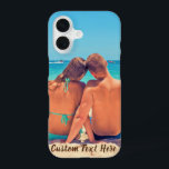 Ihr Foto iPhone-Gehäuse mit benutzerdefiniertem Te iPhone 16 Hülle<br><div class="desc">Benutzerdefinierte Foto- und Text-iPhone-Fälle - Ihr eigenes Design - Special - Personalisierte Familie / Freunde oder Persönliche Telefonfälle Geschenk - Fügen Sie Ihren Text und Foto - Neu vergrössern und verschieben oder entfernen und hinzufügen Elemente / Bild mit Anpassungs-Tool. Wählen Sie / fügen Sie Ihren bevorzugten Schriftart / Textfarbe /...</div>