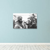 Ihr Foto ist mit Canvas überzogen Leinwanddruck (Insitu (Holzboden))