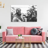 Ihr Foto ist mit Canvas überzogen Leinwanddruck (Insitu (Wohnzimmer))