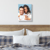 Ihr Foto ist mit Leinwand bedeckt (Insitu (Schlafzimmer))