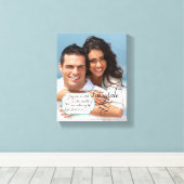 Ihr Foto ist mit Leinwand bedeckt (Insitu (Holzboden))