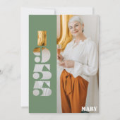 Ihr Foto Jahr 1955 70. Geburtstag Einladung (Vorderseite)