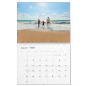 Ihr Foto Kalendergeschenk mit benutzerdefiniertem  Kalender (Jan 2027)