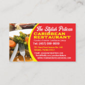 Ihr Foto Koch Cook Restaurant Catering Services Visitenkarte (Vorderseite)