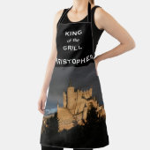 Ihr Foto, König des Grills, Name Schürze (InSitu)