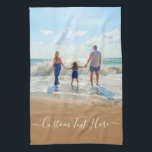 Ihr Foto Küchentuch mit individuellem Text<br><div class="desc">Handtuch für Foto und Text - Einzigartiges Design - Personalisierte Handtücher / Handtücher / Geschenk - Text und Foto hinzufügen - Umgestalten und verschieben Sie Elemente mit dem Anpassungs-Tool ! Wählen Sie Schriftart / Größe / Farbe! Viel Glück - Seien Sie glücklich :)</div>