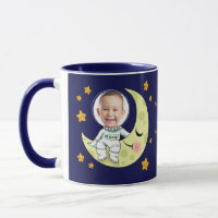 IHR FOTO kundenspezifische Astronaut-Tasse