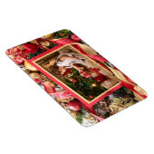 IHR FOTO, kundenspezifischer Weihnachtsmagnet Magnet (Rechte Seite)