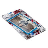 IHR FOTO, kundenspezifischer Weihnachtsmagnet Magnet (Rechte Seite)