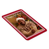 IHR FOTO, kundenspezifischer Weihnachtsmagnet Magnet (Rechte Seite)