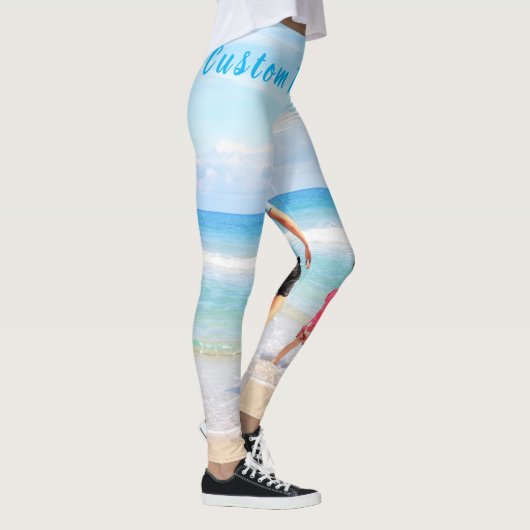 Ihr Foto Leggings mit Personalisiertem benutzerdef (Rechts)