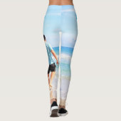 Ihr Foto Leggings mit Personalisiertem benutzerdef (Rückseite)