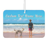 Ihr Foto-Luftkühler mit benutzerdefiniertem Text Autolufterfrischer (Vorderseite)