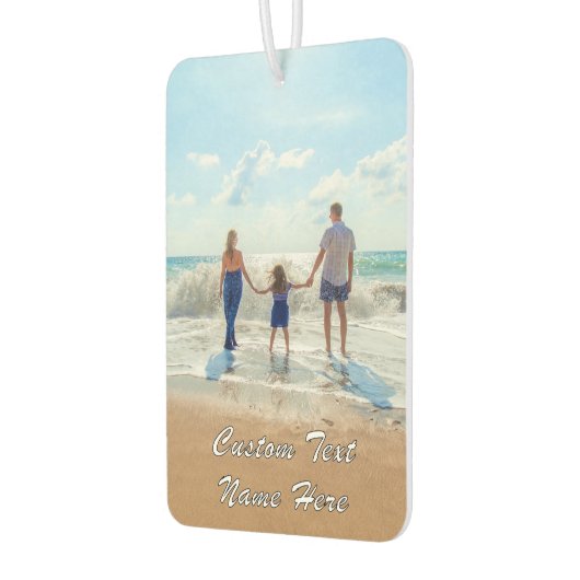 Ihr Foto-Luftkühler mit benutzerdefinierten Textna Autolufterfrischer (Links)