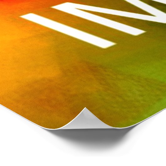 Ihr Foto Luxus Archivierung Heavyweight Matte Pape Poster (Ecke)