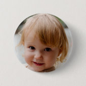 Ihr Foto | Machen Sie Ihr eigenes Niedliches Foto Button (Vorderseite)