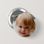 Ihr Foto | Machen Sie Ihr eigenes Niedliches Foto Button (Vorne & Hinten)