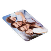 Ihr Foto-Magnet Magnet (Rechte Seite)