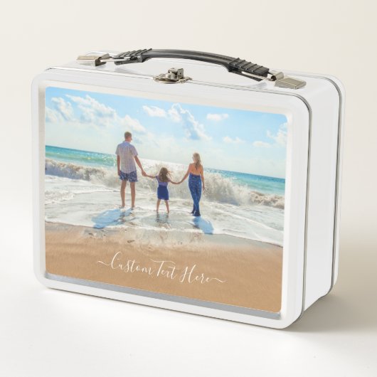Ihr Foto Metal Lunch Box mit benutzerdefiniertem T (Vorderseite)