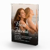 Ihr Foto mit der besten Freunde Definition (Rechts)