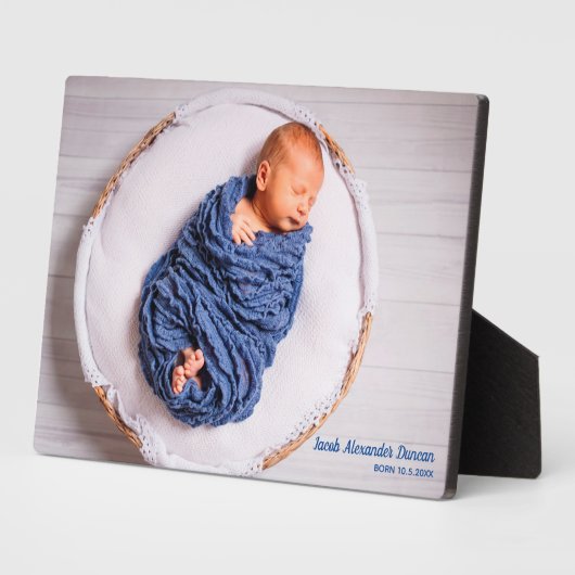 Ihr FOTO mit eingebautem Stand Fotoplatte (Seite)