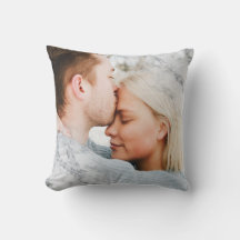 Ihr Foto mit weißem Marmor