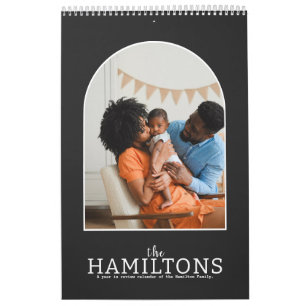 Ihr Foto Monat für Monat Personalisiert Kalender