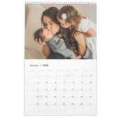 Ihr Foto Monat für Monat Personalisiert Kalender (Jan 2026)