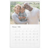 Ihr Foto Monat für Monat Personalisiert Kalender (Feb 2026)
