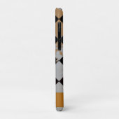 Ihr Foto Monogram Coffee Phone Case (Hinten/Links)