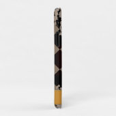 Ihr Foto Monogram Coffee Phone Case (Hinten/Rechts)