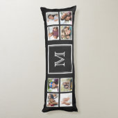 IHR Foto & Monogramm Kissen (Rückseite (Vertikal))