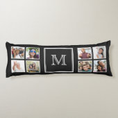 IHR Foto & Monogramm Kissen (Rückseite)