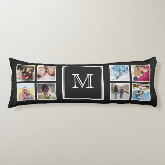 IHR Foto & Monogramm Kissen (Vorderseite)