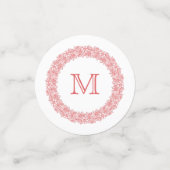 IHR Foto, Monogramm und Textkonfetti Konfetti (Klein Vorderseite)