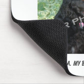 Ihr Foto! Mousepad (Ecke)