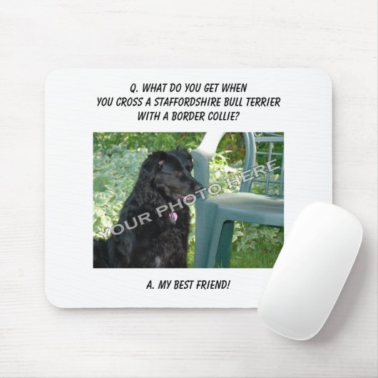 Ihr Foto! Mousepad (Mit Mouse)