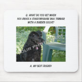 Ihr Foto! Mousepad (Vorne)