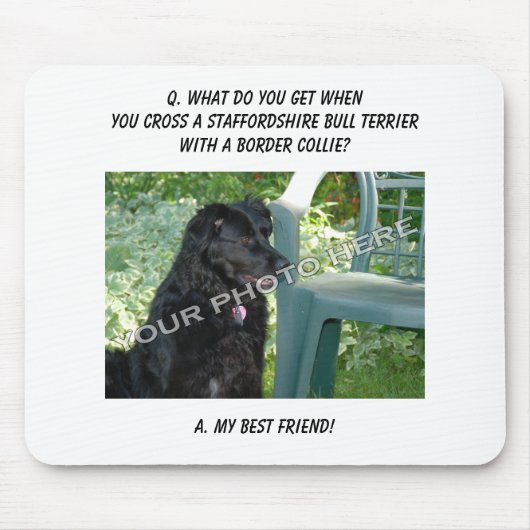 Ihr Foto! Mousepad (Vorne)