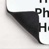 Ihr Foto Mousepad (Ecke)
