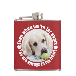 IHR FOTO- & NAME-Fern-Apart-Liebe Flachmann