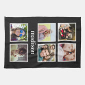 IHR Foto-, Namen- u. Farbküchentuch Geschirrtuch (Horizontal)