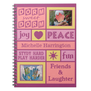 IHR FOTO & NENNEN Sie Ihr individuelles Schlafzimm Notizblock