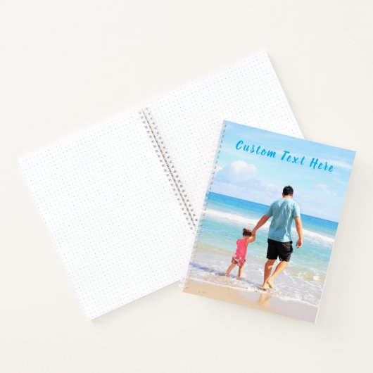 Ihr Foto-Notebook mit benutzerdefiniertem Textname Notizblock (Innenseite)