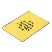 Ihr Foto Notizblock (Linke Seite)