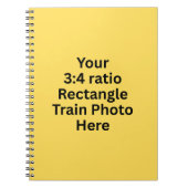 Ihr Foto Notizblock (Vorderseite)