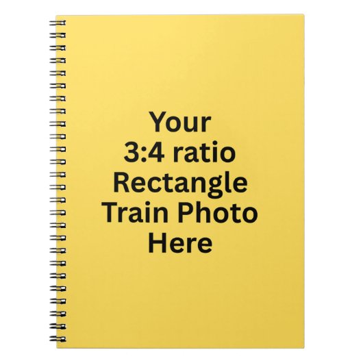 Ihr Foto Notizblock (Vorderseite)