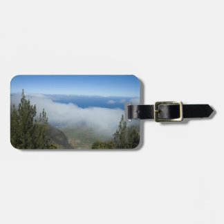 Ihr Foto oder Waimea Canyon Über den Wolken Gepäckanhänger